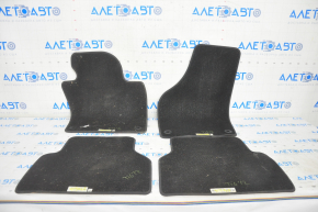 Set of floor mats for VW Tiguan 09-17, cloth, black, for cleaning