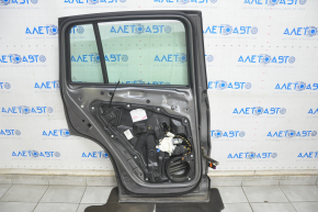 Door assembly rear left VW Tiguan 09-17 graphite LD7R