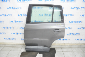 Door assembly rear left VW Tiguan 09-17 graphite LD7R