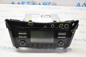 Radio tape recorder Nissan Rogue 14-16 S SV scratches on the overlay