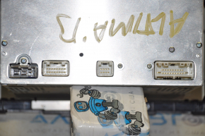 Monitor, display Nissan Altima 13-18 scratches on the overlay