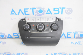 Climate control Dodge Journey 11 - under small display, volume knob defect, cracks