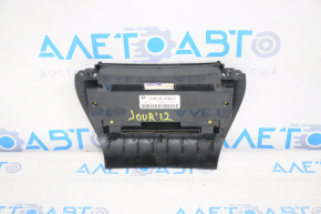 Climate control Dodge Journey 11 - under small display, volume knob defect, cracks