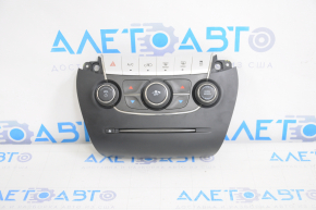 Climate control Dodge Journey 11 - under small display, volume knob defect, cracks