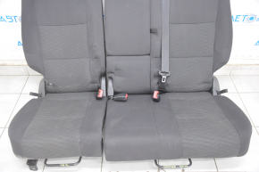 Rear row of seats 2 row VW Tiguan 09-17 cloth black