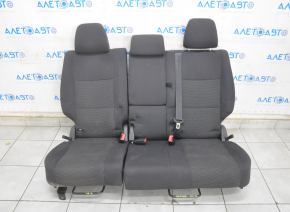 Rear row of seats 2 row VW Tiguan 09-17 cloth black