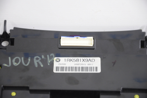 Dodge Journey 11 Climate Control - Under Small Display, Cracks