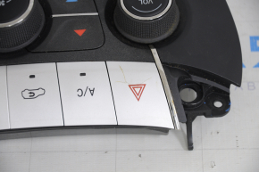 Dodge Journey 11 Climate Control - Under Small Display, Cracks