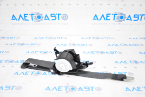 Seat belt rear left Mazda CX-5 17- black, for dry cleaning