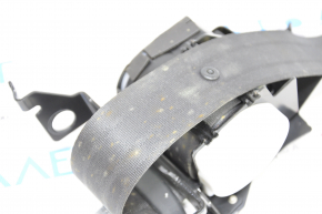 Seat belt rear left Mazda CX-5 17- black, for dry cleaning