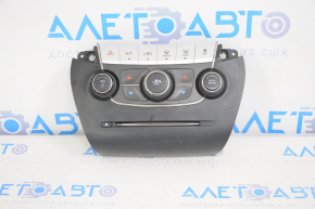 Climate control Dodge Journey 11 - under small display, volume knob defect, cracks
