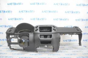 Dashboard front panel without AIRBAG VW Tiguan 09-17 black