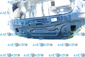 Rear panel VW Passat b7 12-15 USA 2 parts, on the body