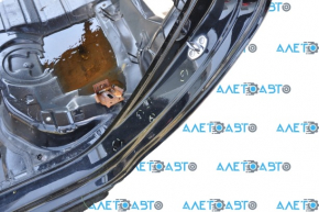 Quarter wing rear left VW Passat b7 12-15 USA black L041 on body, bumps, dent