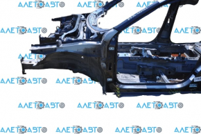 Front left quarter VW Passat b7 12-15 USA black L041 on body
