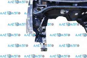 Front right quarter VW Passat b7 12-15 USA black L041 on the body
