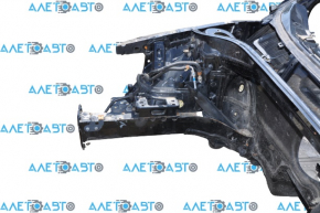 Front right quarter VW Passat b7 12-15 USA black L041 on the body