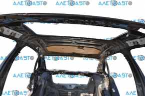 Metal roof VW Passat b7 12-15 USA under the hatch on the body, dents