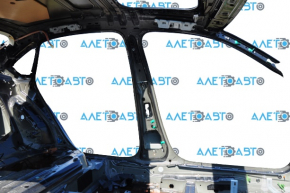 Body pillar central left VW Passat b7 12-15 USA on the body