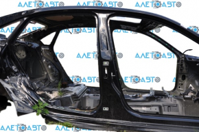 Body pillar central right VW Passat b7 12-15 USA on the body