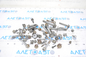 Rear suspension hardware VW Passat b7 12-15 USA 1.8T incomplete