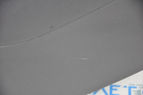 Central console armrest and cup holder VW Tiguan 09-17 black cloth, scratches