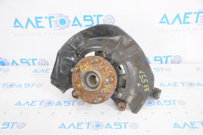 Front right axle with hub Toyota Camry v55 15-17 usa LE, with casing, bearing hums, rusty hub