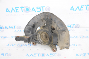 Front right axle with hub Toyota Camry v55 15-17 usa LE, with casing, bearing hums, rusty hub