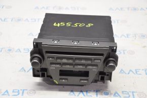 Tape recorder, CD-changer, Radio Lexus ES350 07-09 scratches, rubbed corner