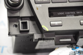 Tape recorder, CD-changer, Radio Lexus ES350 07-09 scratches, rubbed corner