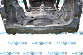 Rear panel Ford Edge 15- 2 parts, on the body, graphite J7