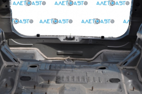 Rear panel Ford Edge 15- 2 parts, on the body, graphite J7