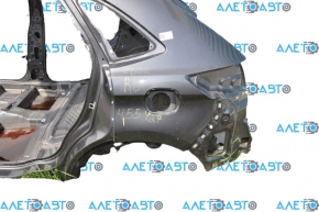Quarter wing rear left Ford Edge 15-18 on body, graphite J7