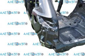 Quarter wing rear left Ford Edge 15-18 on body, graphite J7