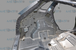 Quarter wing rear left Ford Edge 15-18 on body, graphite J7