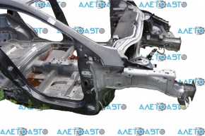Front right quarter Ford Edge 15-18 on the body, graphite J7