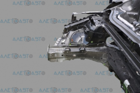 Front right quarter Ford Edge 15-18 on the body, graphite J7