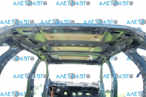 Metal roof Ford Edge 15 - without hatch, on the body