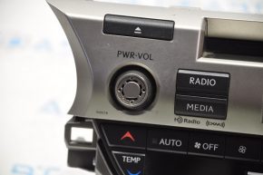 Radio tape recorder with climate control Lexus ES300h ES350 13-18 scratches, missing one knob