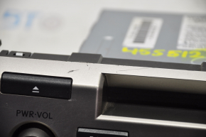 Radio tape recorder with climate control Lexus ES300h ES350 13-18 scratches, missing one knob