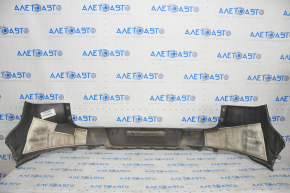 Bare rear bumper VW Tiguan 12-17 rest, upper part, graphite, scratch