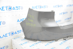 Bare rear bumper VW Tiguan 12-17 rest, upper part, graphite, scratch