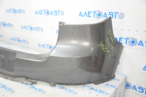 Bare rear bumper VW Tiguan 12-17 rest, upper part, graphite, scratch