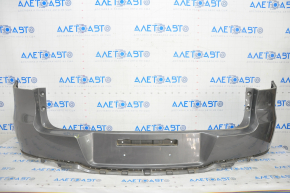 Bare rear bumper VW Tiguan 12-17 rest, upper part, graphite, scratch