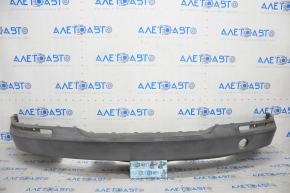 Bumper rear bare VW Tiguan 09-17 lower part, structure, scratches
