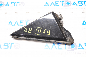 Door trim side rear right Lexus RX350 RX450h 10-15 triangle, rubbed
