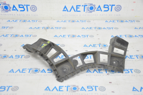 Rear bumper mount left VW Tiguan 12-17 rest, crack in mount