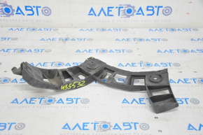 Rear bumper mount left VW Tiguan 12-17 rest, crack in mount