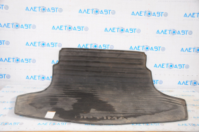 Trunk mat Kia Optima 16-18 rubber black