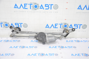 Windscreen wiper trapezoid with motor Hyundai Sonata 11-15